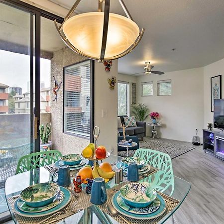Modern Condo With Pool About 3 Mi To Downtown Phoenix! 외부 사진