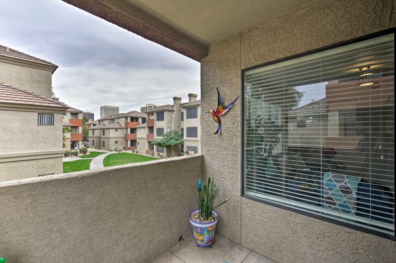 Modern Condo With Pool About 3 Mi To Downtown Phoenix! 외부 사진