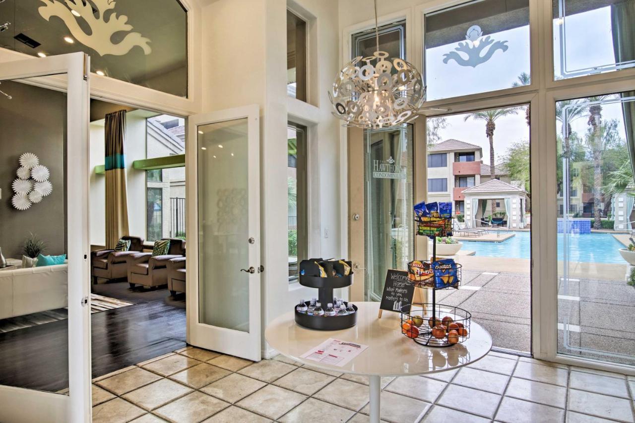 Modern Condo With Pool About 3 Mi To Downtown Phoenix! 외부 사진