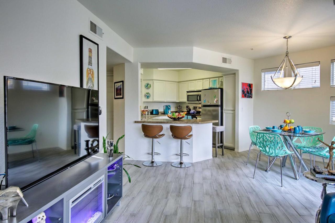 Modern Condo With Pool About 3 Mi To Downtown Phoenix! 외부 사진