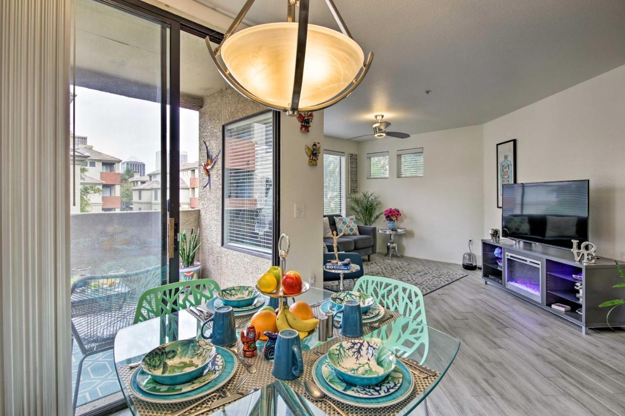 Modern Condo With Pool About 3 Mi To Downtown Phoenix! 외부 사진
