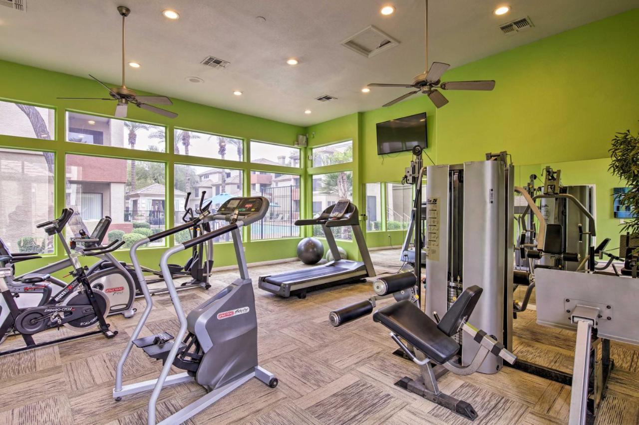 Modern Condo With Pool About 3 Mi To Downtown Phoenix! 외부 사진