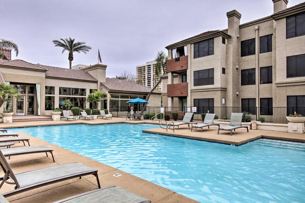 Modern Condo With Pool About 3 Mi To Downtown Phoenix! 외부 사진