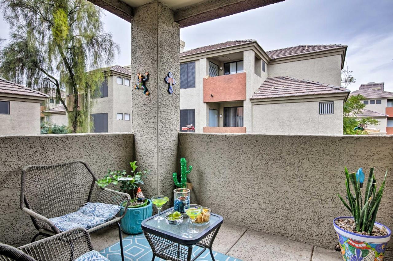Modern Condo With Pool About 3 Mi To Downtown Phoenix! 외부 사진