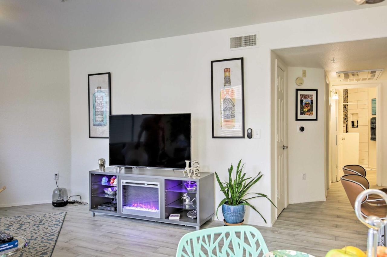 Modern Condo With Pool About 3 Mi To Downtown Phoenix! 외부 사진